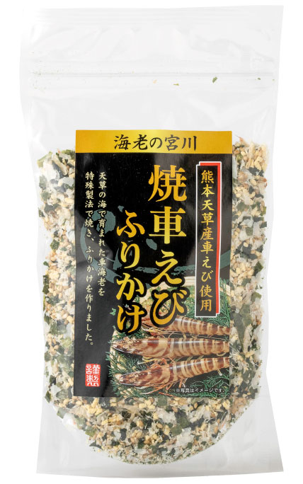 凤尾虾拌饭料